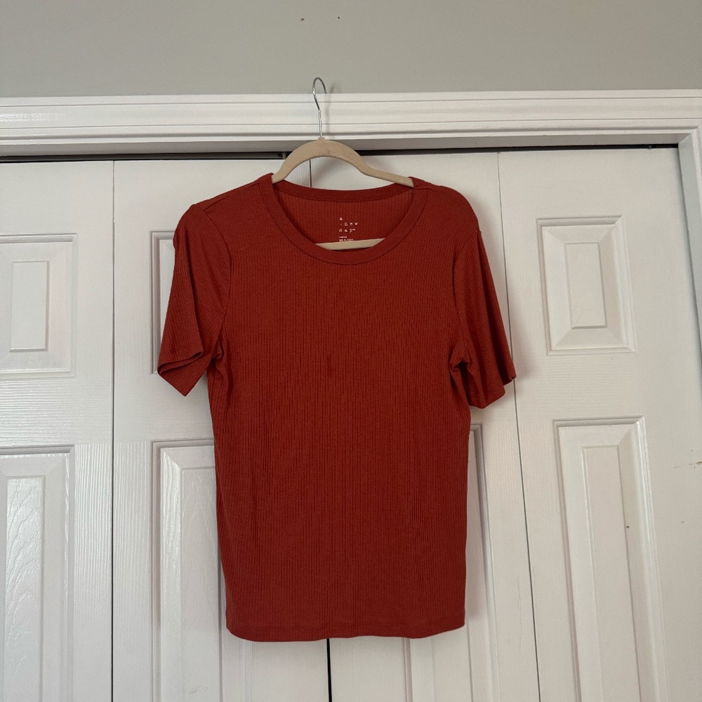 Target - A New Day - Ribbed Top